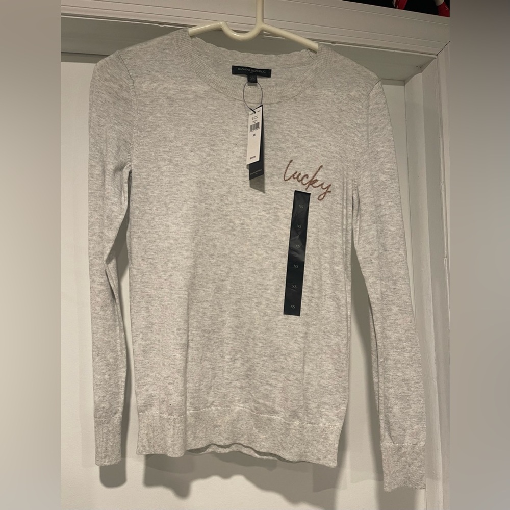 Banana Republic lucky sweater